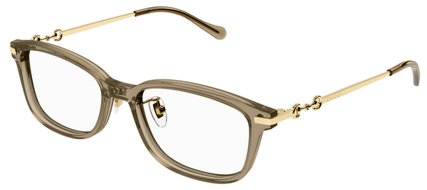 Brillen op sterkte Gucci Logo GG1129OJ