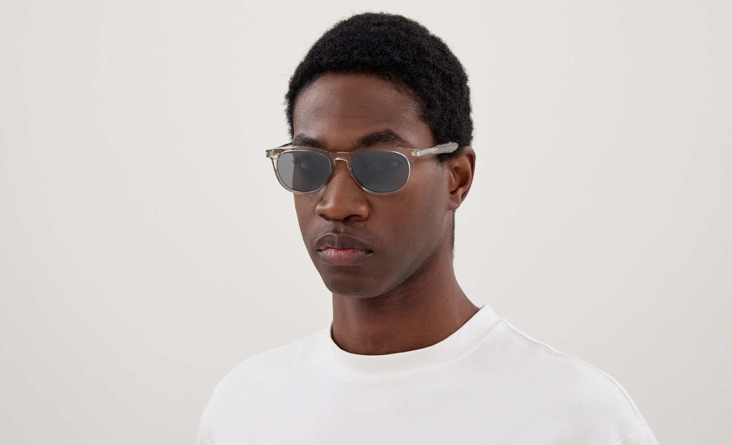 Sonnenbrille Saint Laurent Corner Angle SL 797