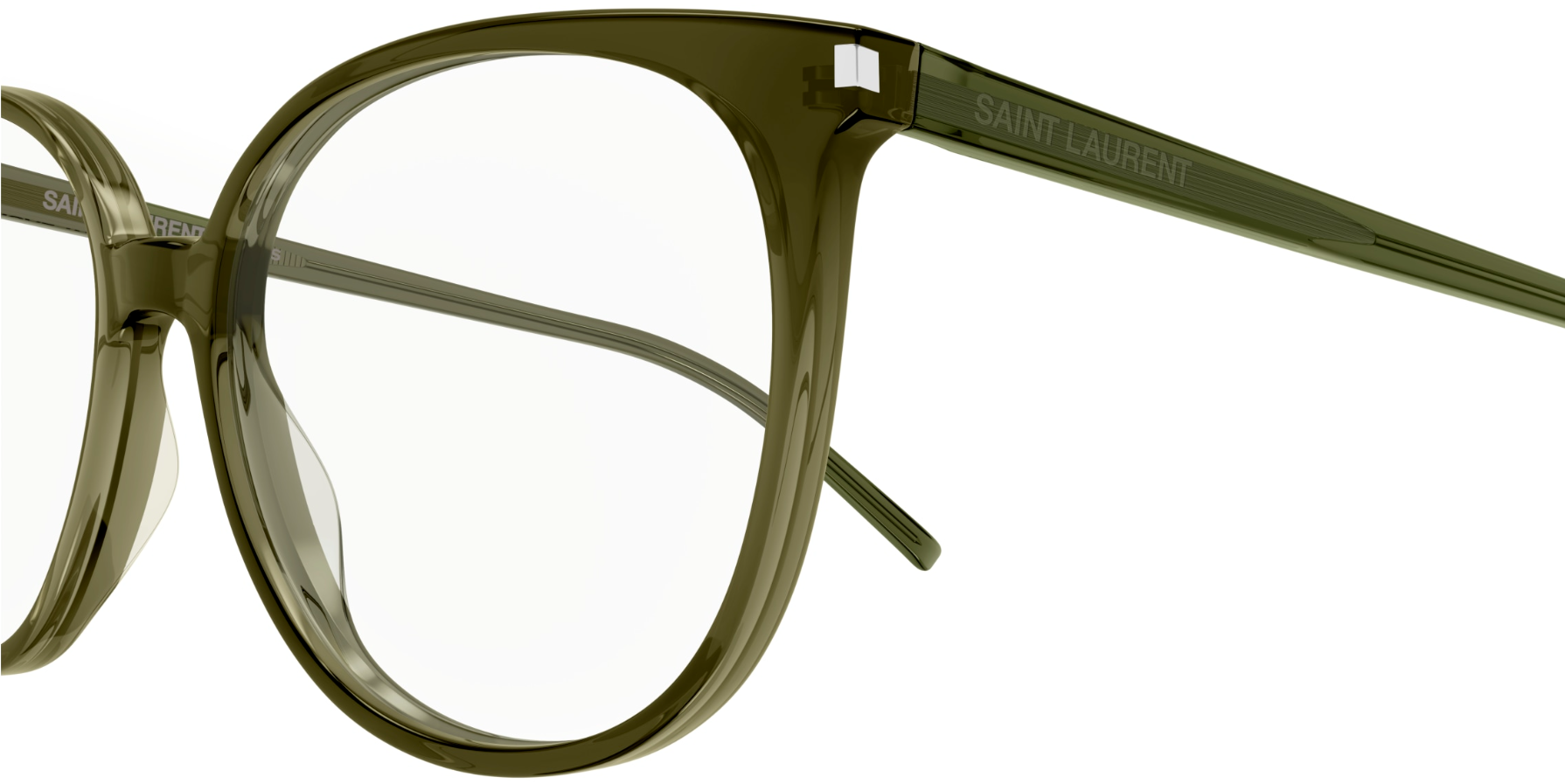 Óculos de grau Saint Laurent Corner Angle SL 39