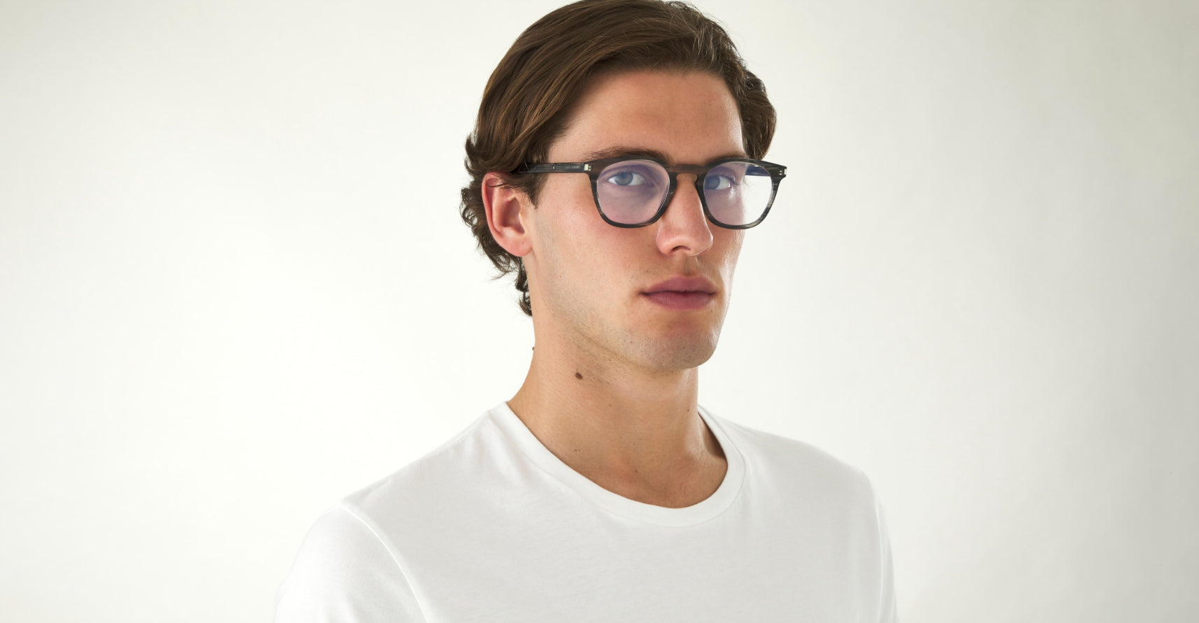 Saint-Laurent Corner Angle SL 30 SLIM Eyeglasses