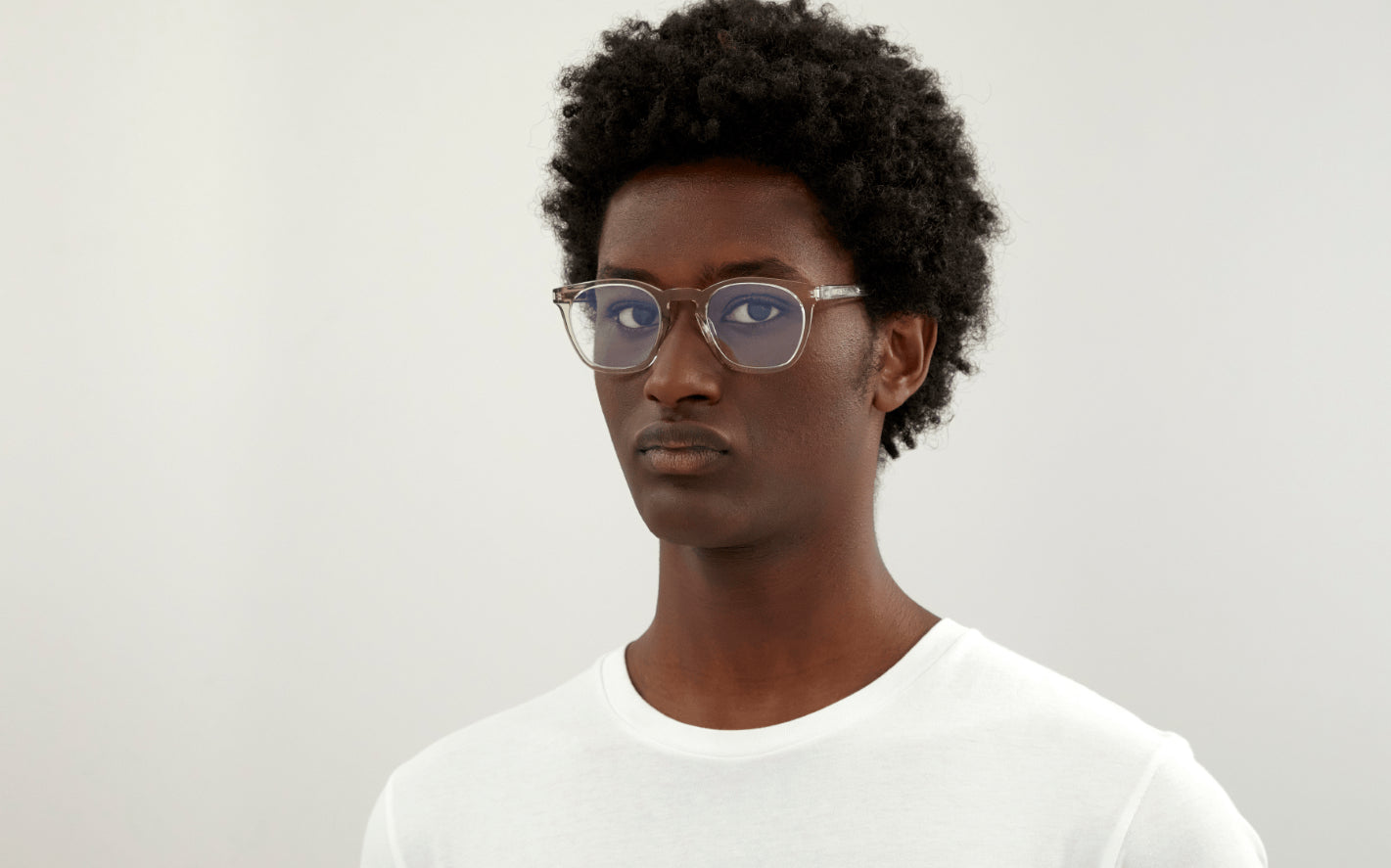 Saint-Laurent Corner Angle SL 30 SLIM Eyeglasses