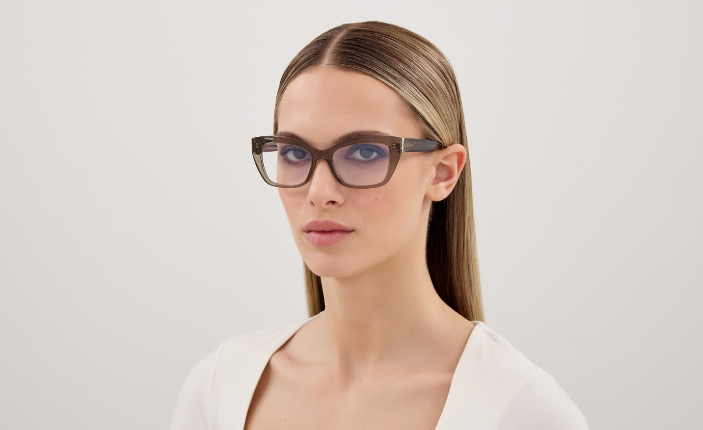 Gafas Graduadas Saint Laurent Monogram SL M117