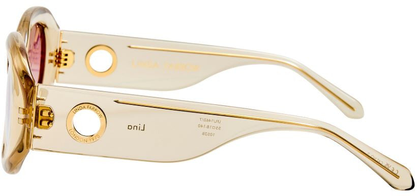 Lunettes de Soleil Linda Farrow Lina