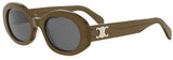 Gafas de sol CELINE Triomphe Oval CL40194U