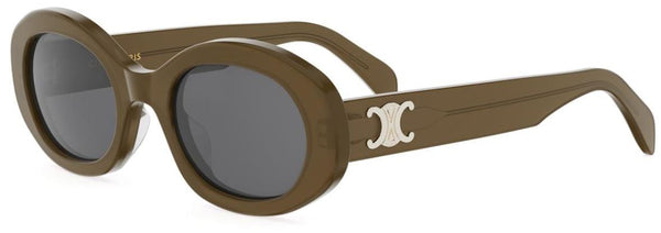 Lunettes de soleil CELINE Triomphe Oval CL40194U