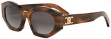 Lunettes de Soleil CELINE Triomphe Cat-eye CL40238U