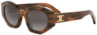 Zonnebrillen CELINE Triomphe Cat-eye CL40238U