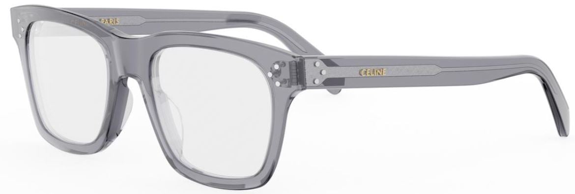 CELINE セリーヌ 伊達メガネ サングラス CL50119I ブラック CELINE 3 Dots Rectangular CL50119I Eyeglasses – Céline Roland