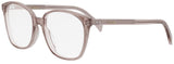 Lunettes de vue CELINE Thin Square CL50115I