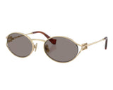 Lunettes de Soleil Miu Miu Logo MU 52YS