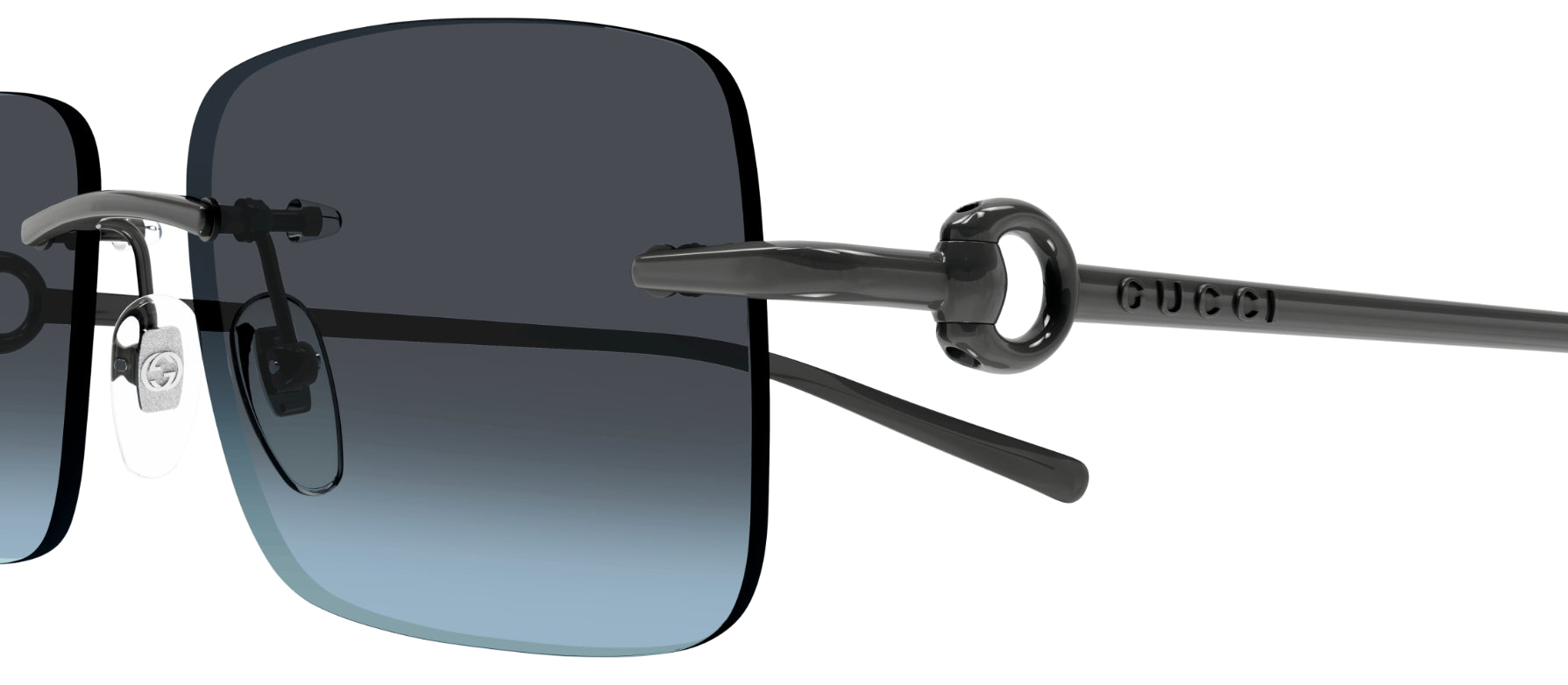 Óculos de Sol Gucci Horsebit Sign GG1703S