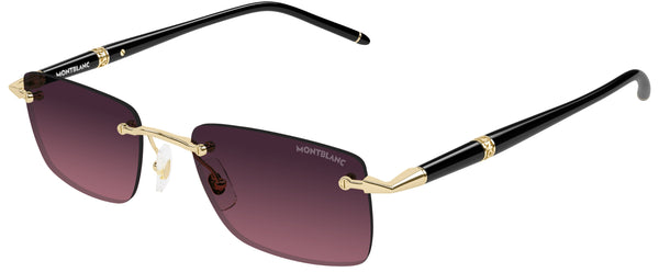 Lunettes de Soleil Montblanc Meisterstück MB0344S