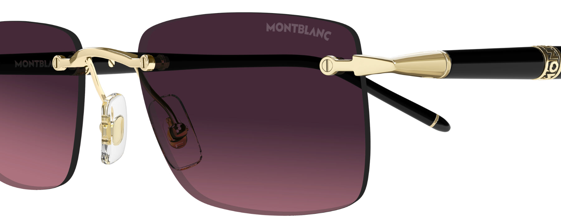 Montblanc Meisterstück MB0344S Sunglasses