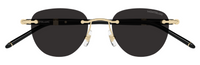 Mont Blanc Meisterstück MB0412S Sunglasses