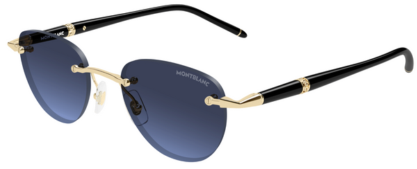 Mont Blanc Meisterstück MB0412S Sunglasses