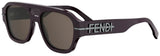 Lunettes de Soleil Fendi FendiGraphy FE40130I