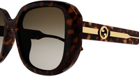 Gucci GG Logo GG1557SK Sunglasses