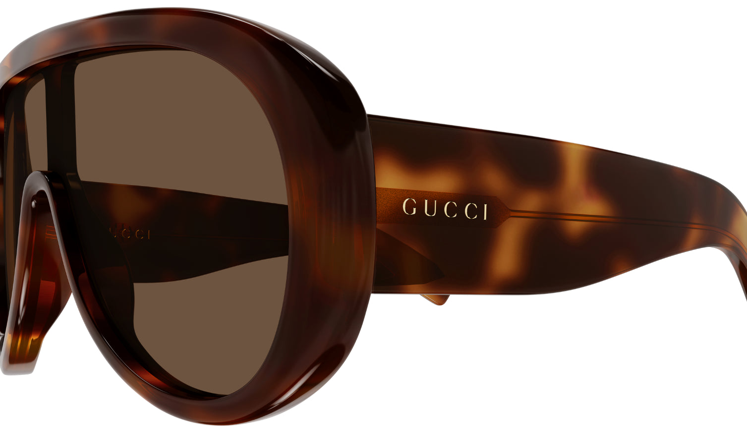Lunettes de soleil Gucci Logo GG2164S
