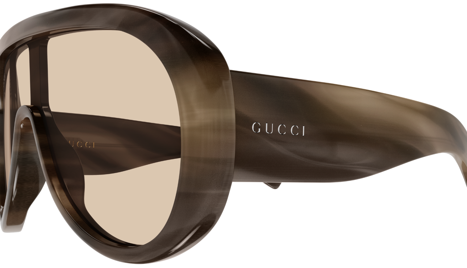 Lunettes de soleil Gucci Logo GG2164S