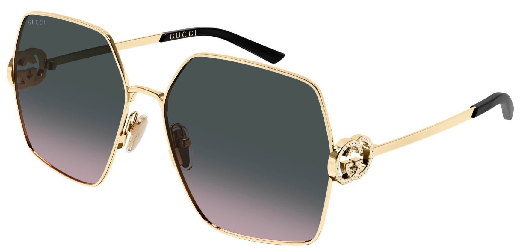 Gucci Emblem GG2163S Sunglasses