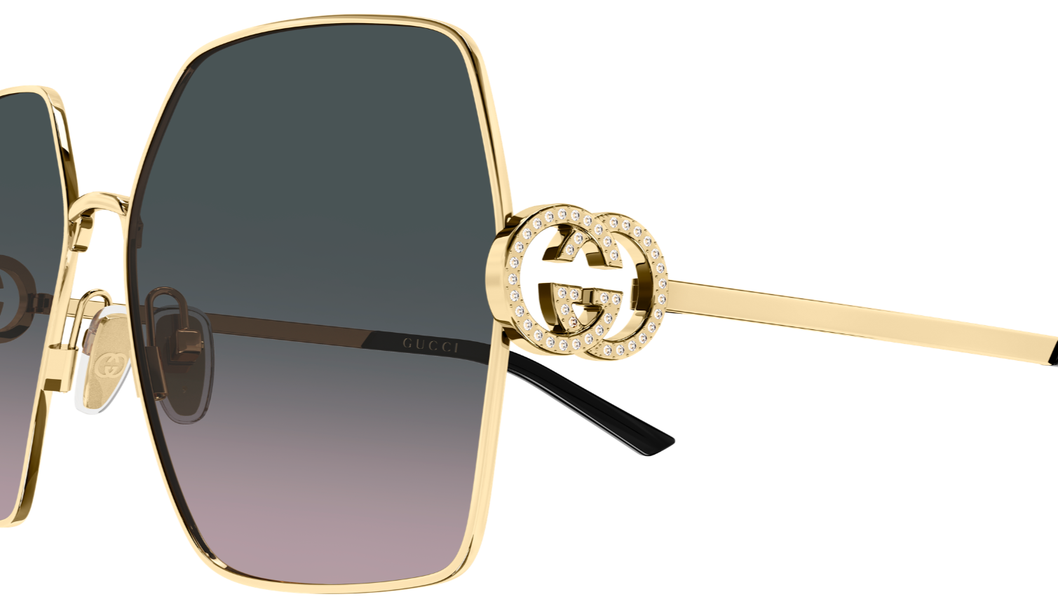 Gucci Emblem GG2163S Sunglasses