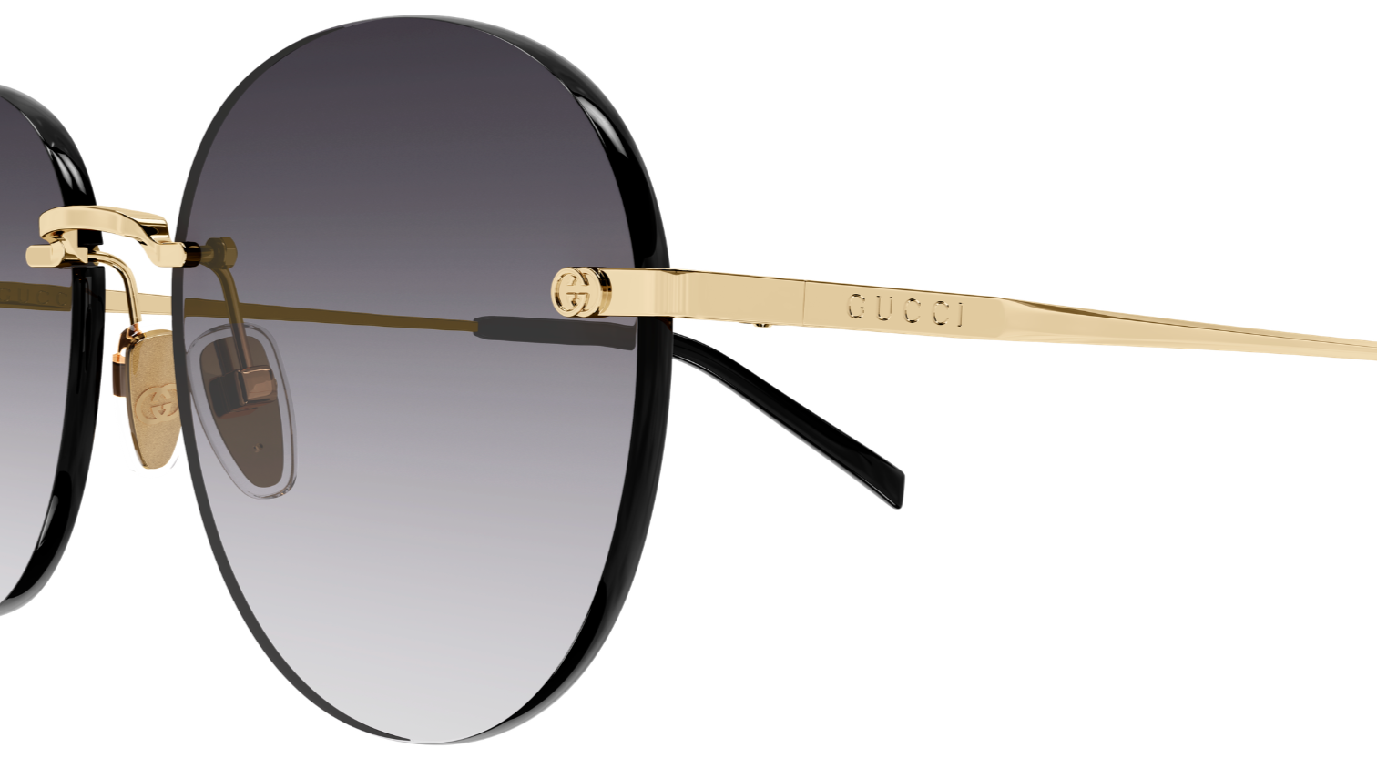 Gucci Emblem GG2101SA Sunglasses