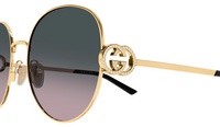 Gucci Emblem GG2047S Sunglasses