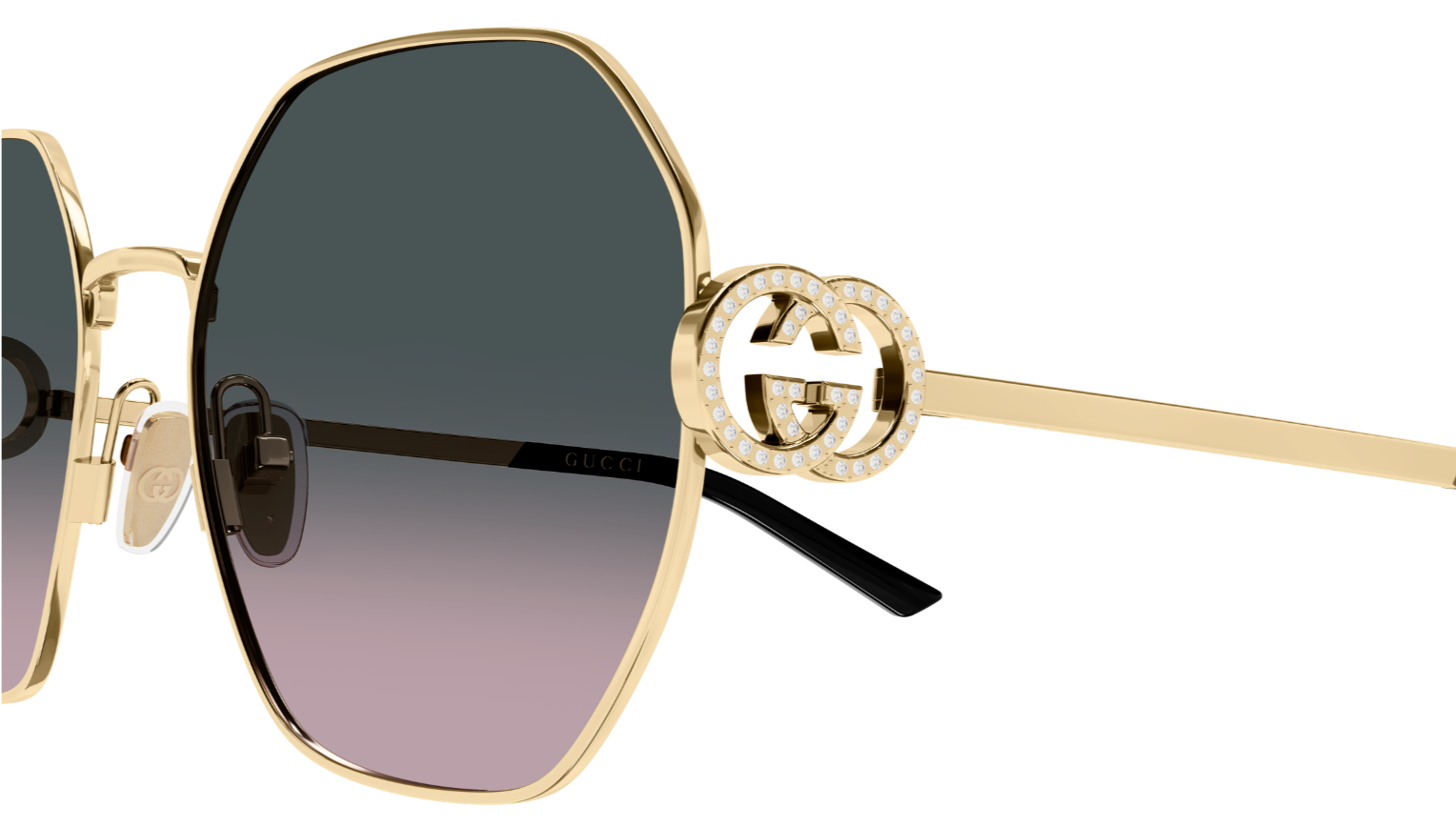 Gucci Emblem GG2046S Sunglasses