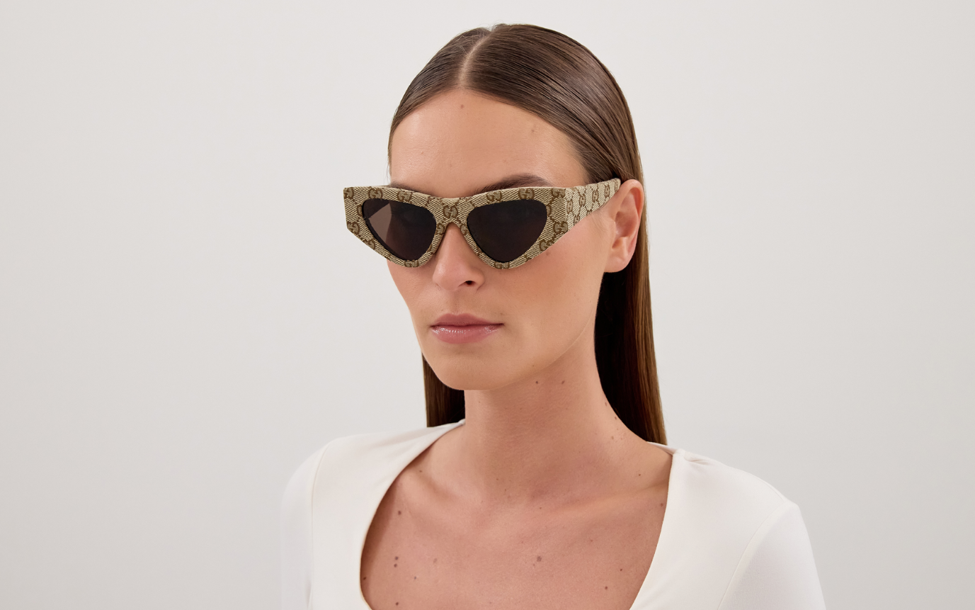 Gucci Logo GG2019S Sunglasses