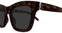 Sonnenbrille Saint Laurent Monogram SL M156