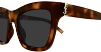 Sonnenbrille Saint Laurent Monogram SL M156