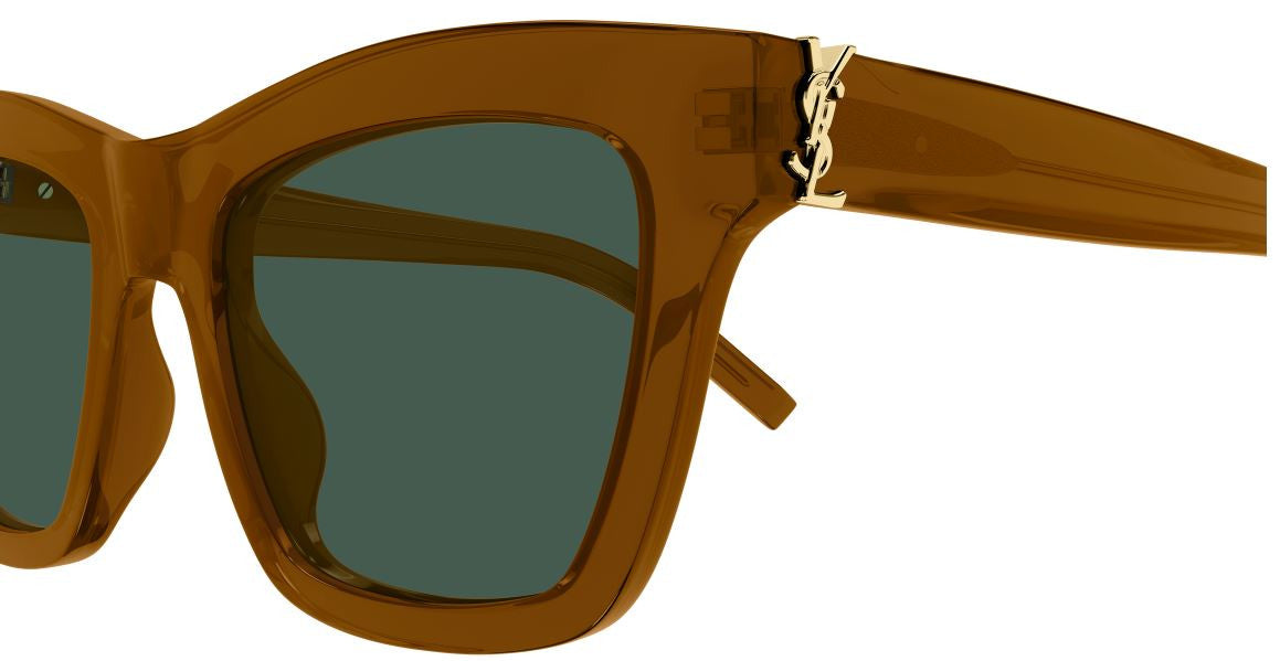 Sonnenbrille Saint Laurent Monogram SL M156