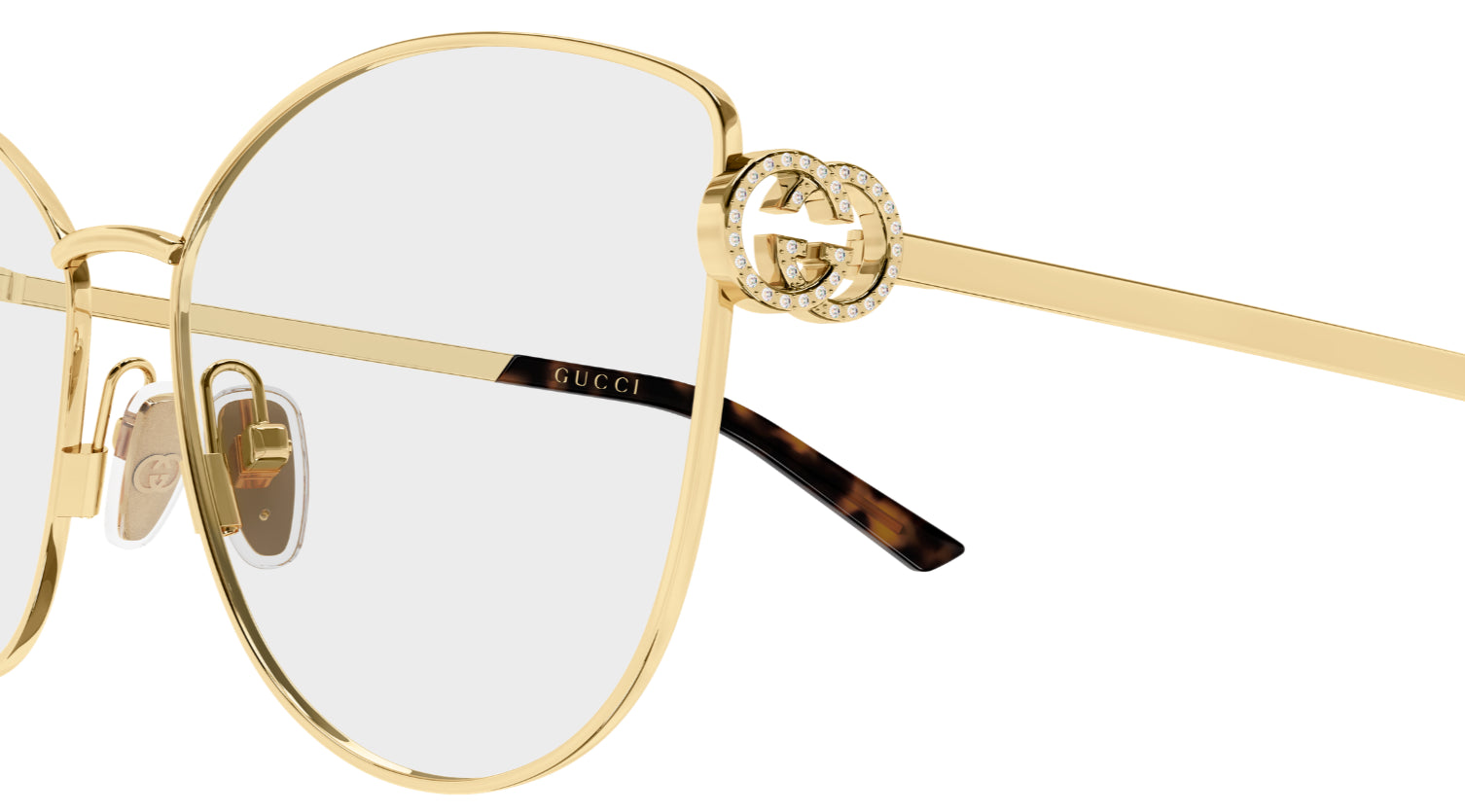 Brille Gucci Emblem GG2049O