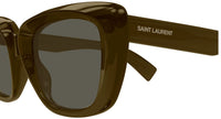Saint Laurent SL Logo SL 857 Sunglasses