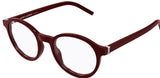 Occhiali da vista Saint Laurent Monogram SL M163