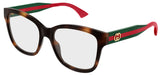 Lunettes de vue Gucci Sign GG0038ONN