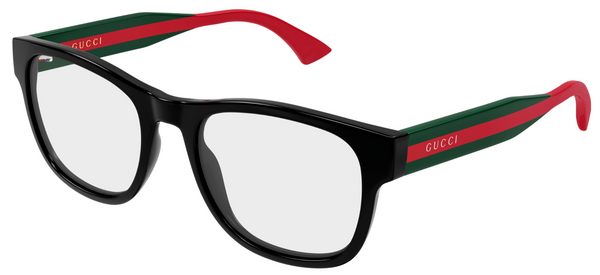 Bril op sterkte Gucci Logo GG0004ONN