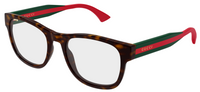 Brille Gucci Logo GG0004ONN