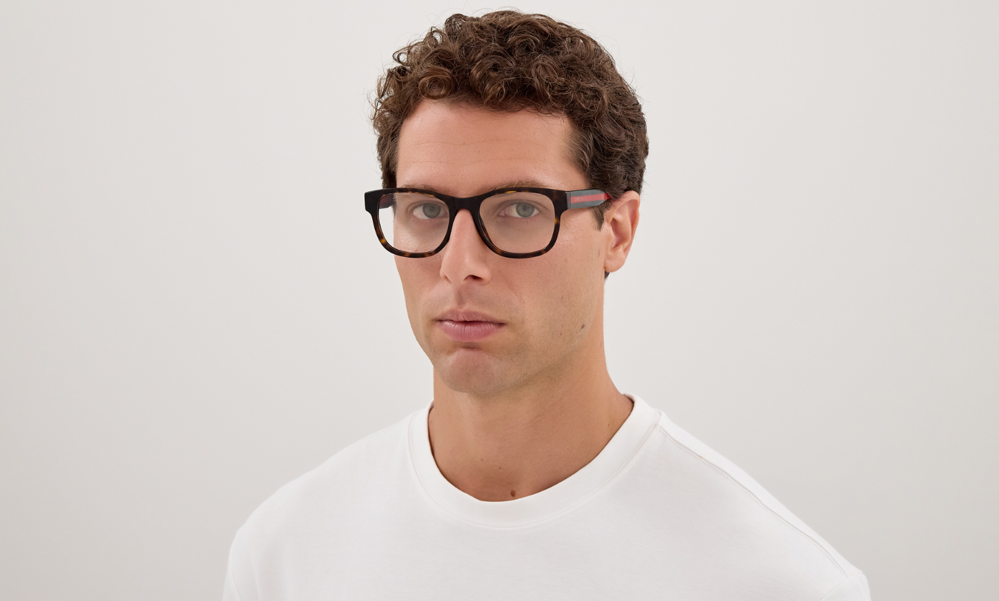 Brille Gucci Logo GG0004ONN