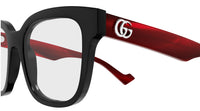 Lunettes de vue Gucci Logo GG0958O