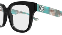 Lunettes de vue Gucci Logo GG0958O