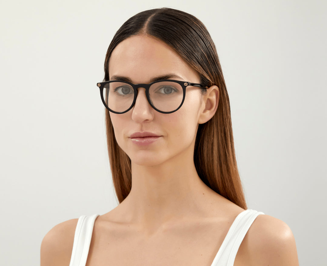 Korrektionsbrille Gucci GUCCI-LOGO GG0027O