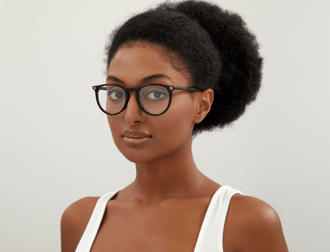 Korrektionsbrille Gucci GUCCI-LOGO GG0027O