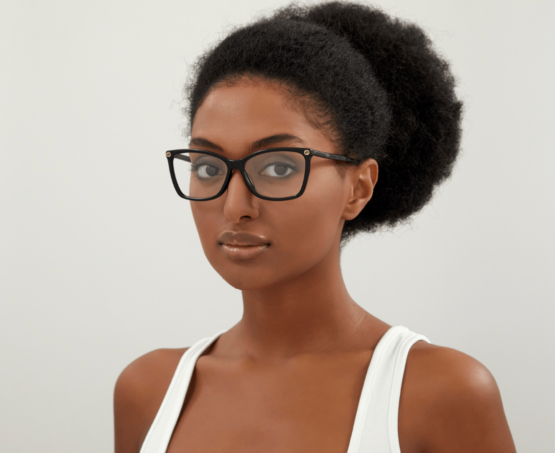 Gucci LOGO Eyeglasses GG0025O