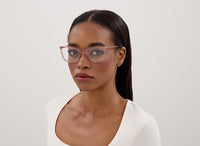 Gucci LOGO Eyeglasses GG0025O