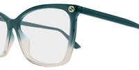 Gucci LOGO Eyeglasses GG0025O