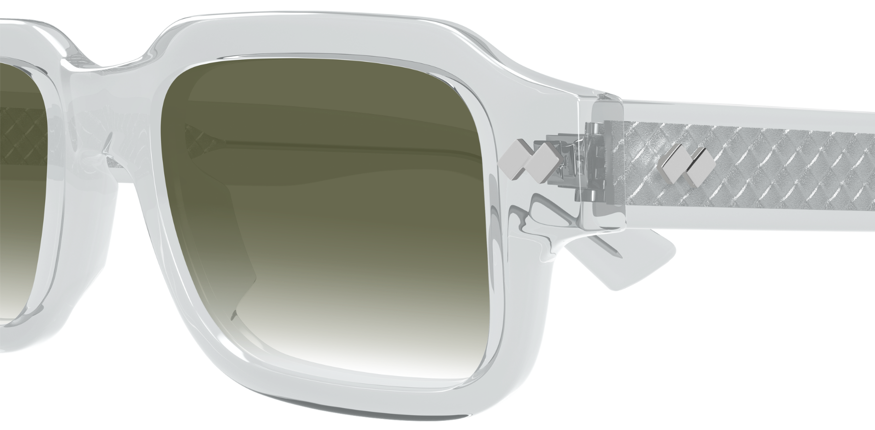 Bottega Veneta Intrecciato BV1442S Sunglasses