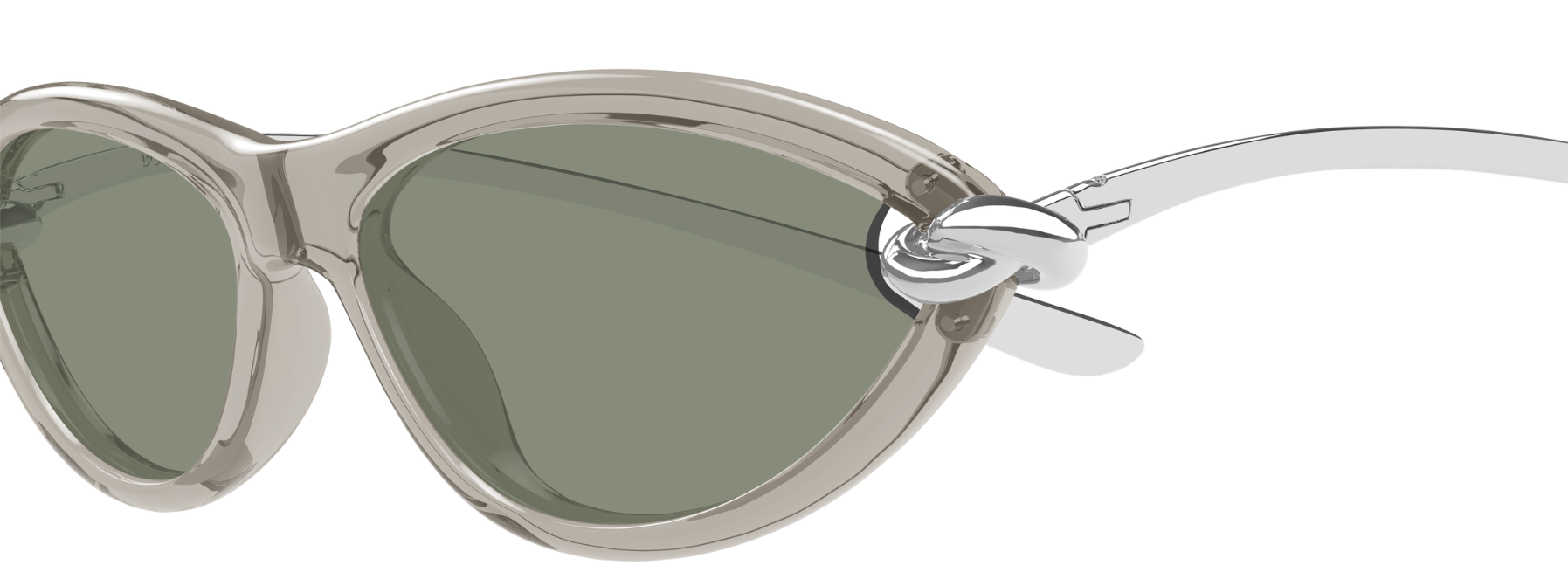 Óculos de sol Bottega Veneta Signature Icons BV1390S