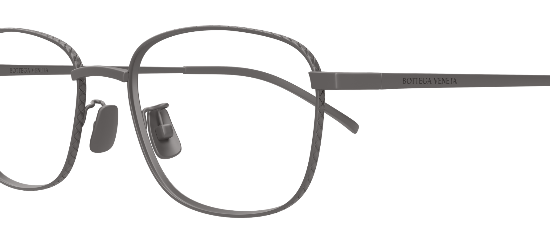Bottega Veneta Intrecciato BV1473OA Eyeglasses