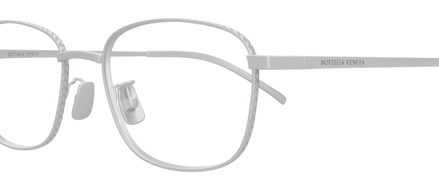 Bottega Veneta Intrecciato BV1473OA Eyeglasses